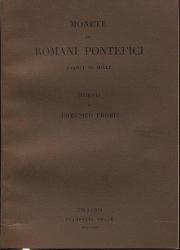 PROMIS D. - Monete dei Romani ... 