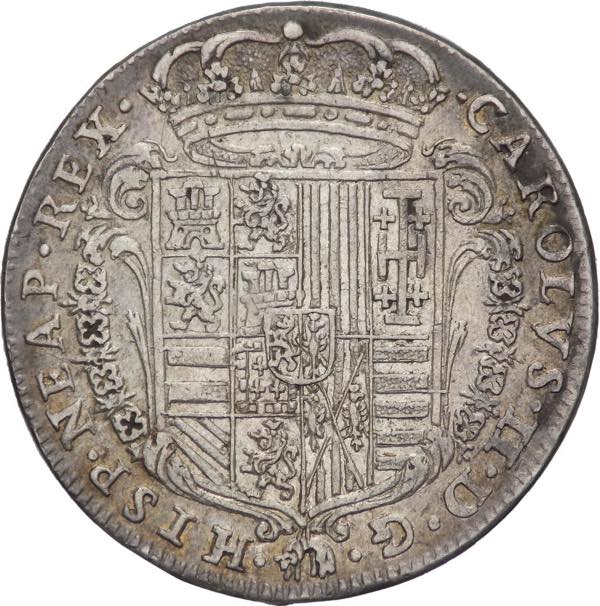 Napoli - 1 Tarì 1686 - Carlo II ... 