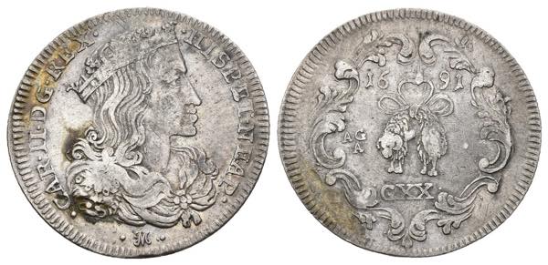 NAPOLI - Carlo II (1674-1700) - ... 