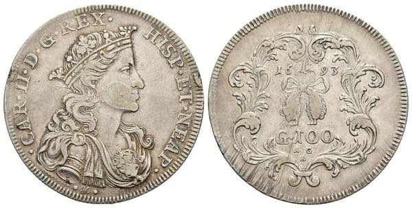 Napoli - Carlo II (1674-1700) - ... 