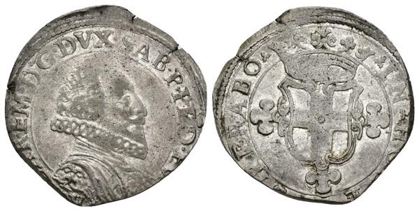 2 Fiorini - Carlo Emanuele I (1580 ... 