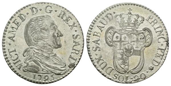 Regno di Sardegna - 20 Soldi 1795 ... 