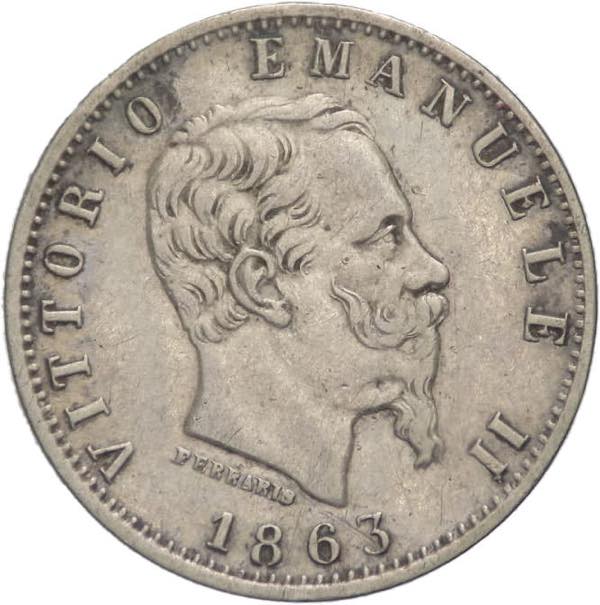 Regno dItalia - 20 Centesimi 1863 ... 