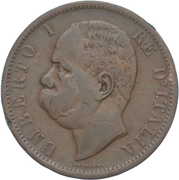 Regno dItalia - 10 Centesimi 1894 ... 