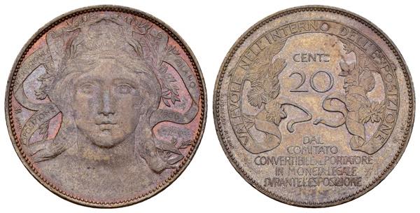 Buono da 20 Centesimi 1906 - ... 