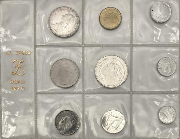Monetazione in lire (1946-2001) - ... 