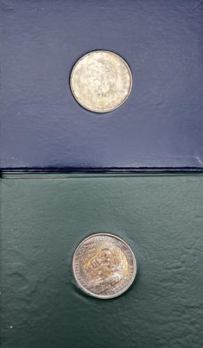 San Marino - Lotto di 2 monete da: ... 