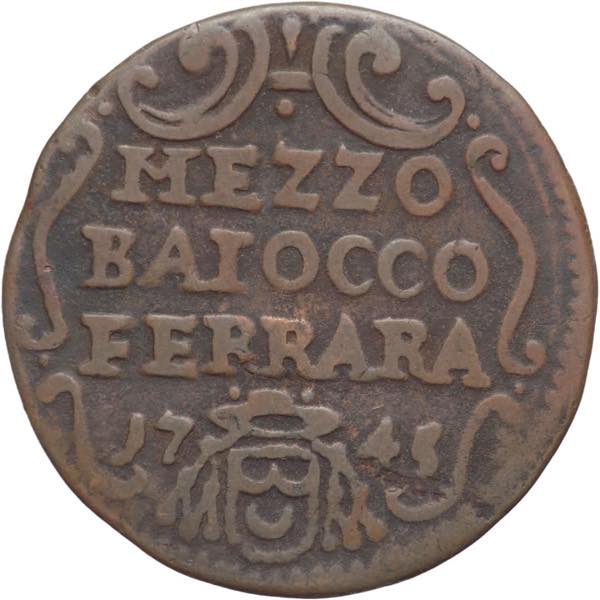 Ferrara - Benedetto XIV (Prospero ... 