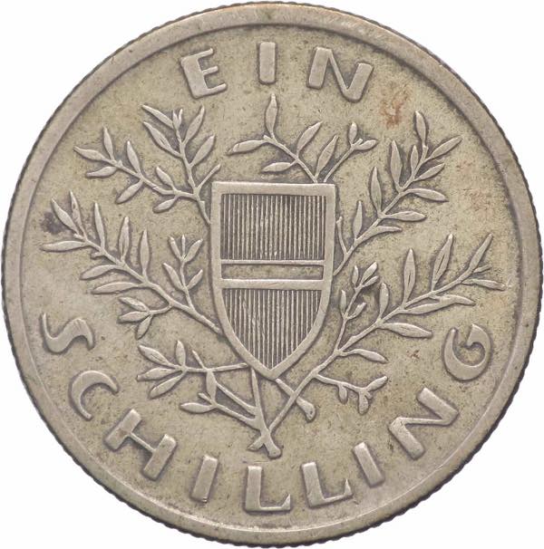 Austria - 1 Scellino 1925 - Prima ... 