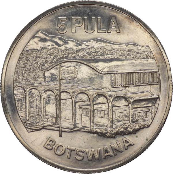 Botswana - Repubblica (dal 1966) - ... 