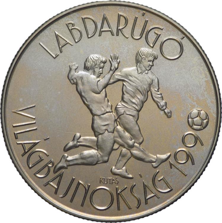 Ungheria - 100 forint 1988 - ... 