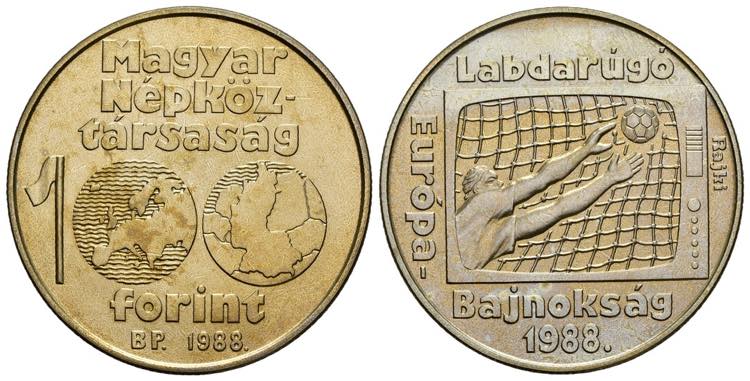Ungheria - 100 forint 1988 - 8° ... 