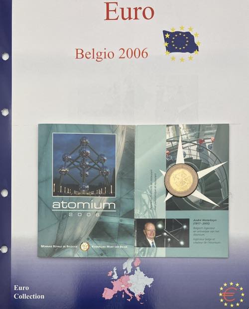 Belgio - 2 Euro 2006 - Riapertura ... 