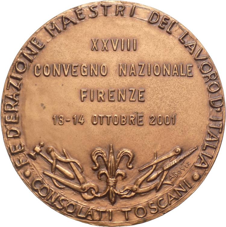 Italia - medaglia Federazione ... 