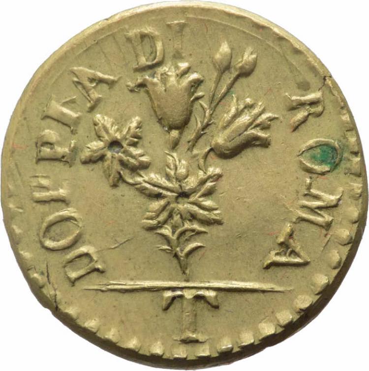 Peso Monetale - Doppia di Roma - ... 