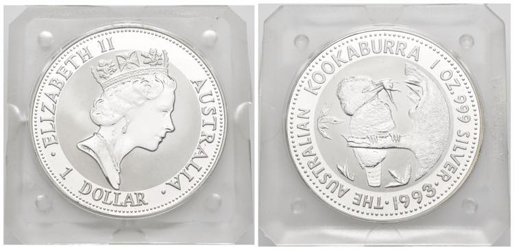 Australia - 1 Dollaro 1993 - ... 