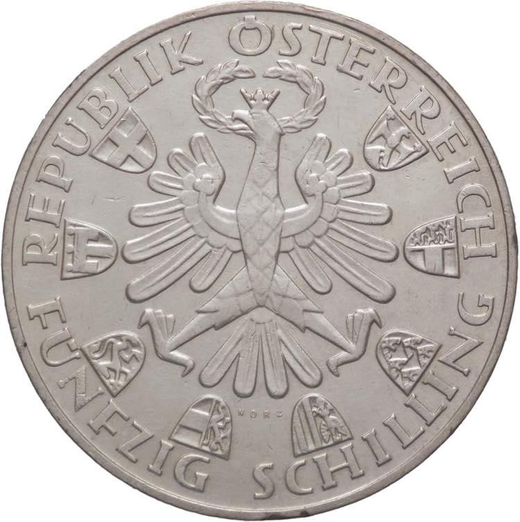 Austria - 50 shilling 1959 Tiroler ... 