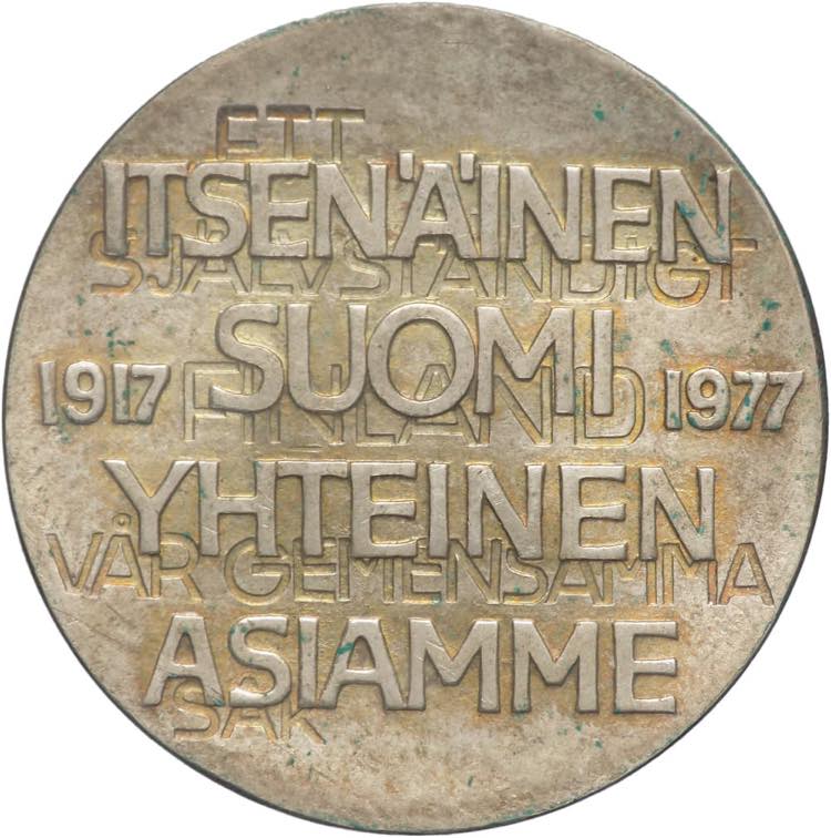 Finlandia - 10 Markaa 1977 - Ag.