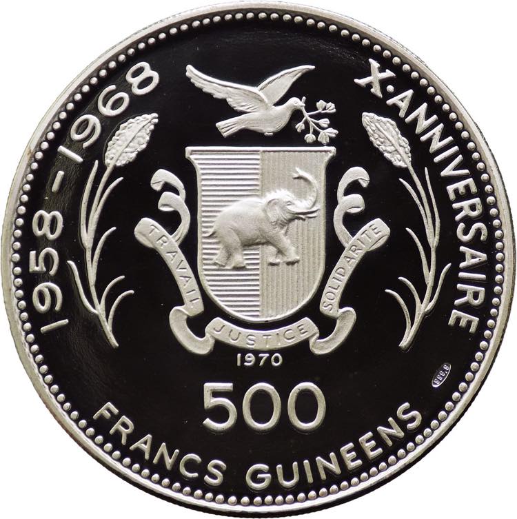 Guinea -  repubblica (dal 1958) - ... 