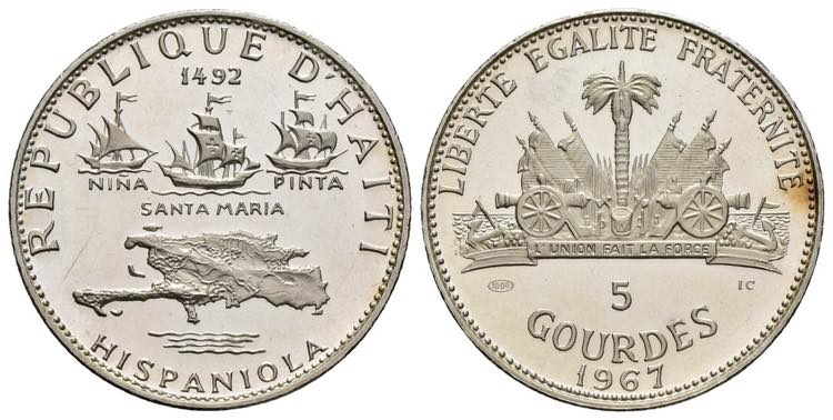 Haiti - Repubblica (dal 1860) - 5 ... 