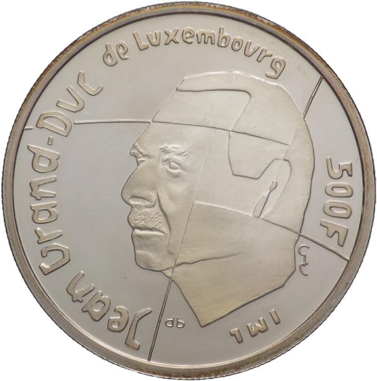 Lussemburgo - 500 francs 1995 - ... 