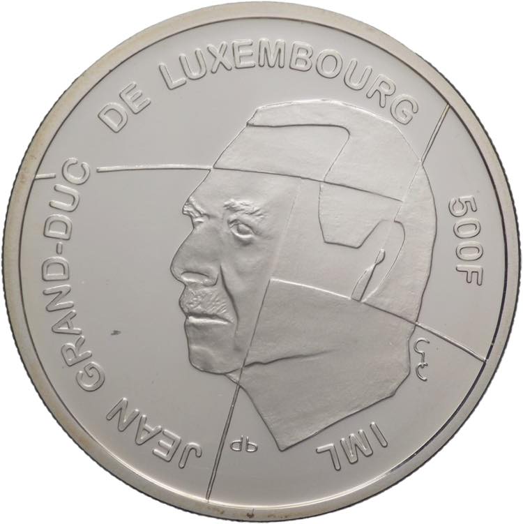 Lussemburgo - 500 francs 1997 - ... 