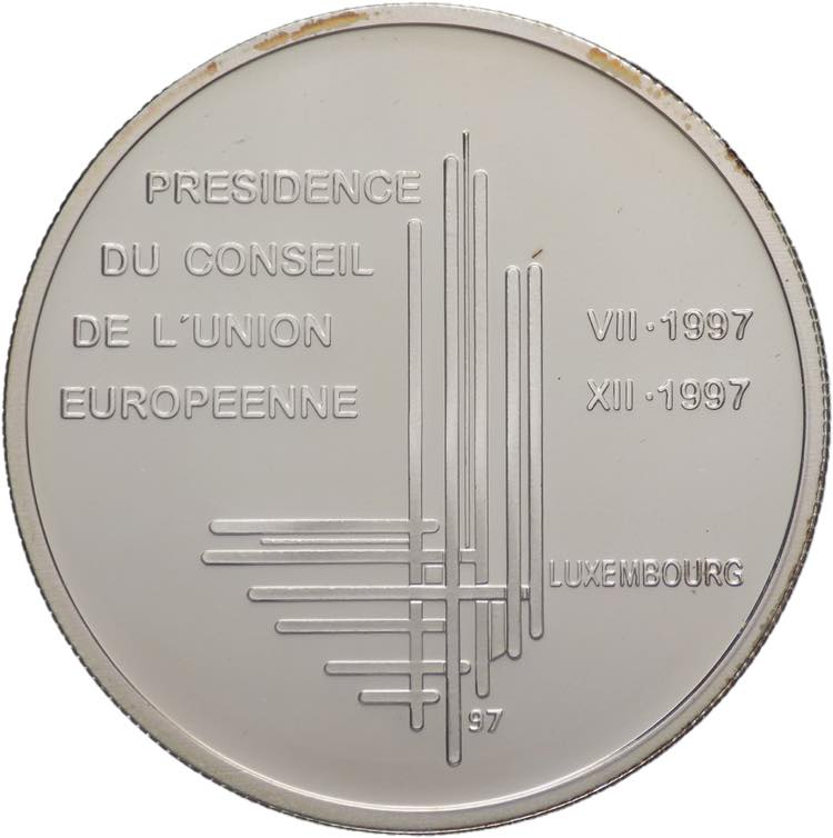 Lussemburgo - 500 francs 1997 - ... 