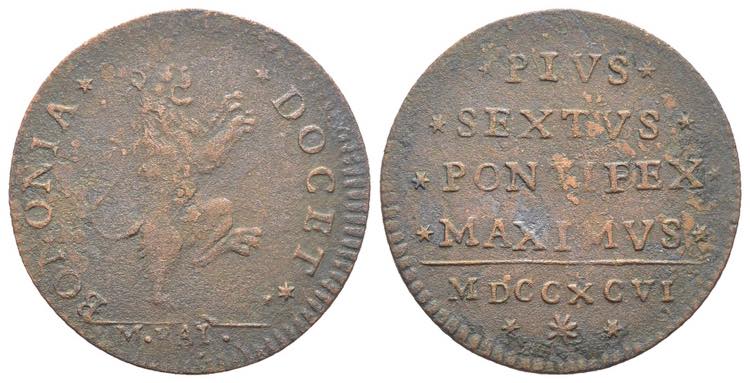 Bologna - Pio VI (1775-1799) - ... 