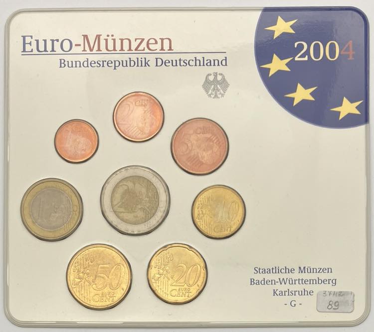 Germania - Serie Euro da 8 valori ... 