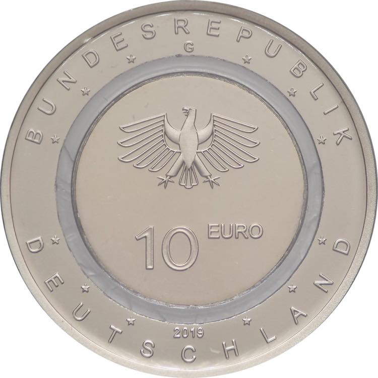 Germania - 10 euro 2019 In der ... 