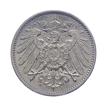 GERMANIA - Germania - 1 Mark 1915 ... 