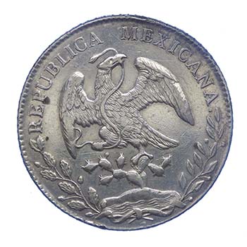 MESSICO - Messico - 8 Reales 1881 ... 