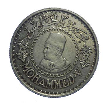 MAROCCO - Mohammed V - 500 Francs ... 