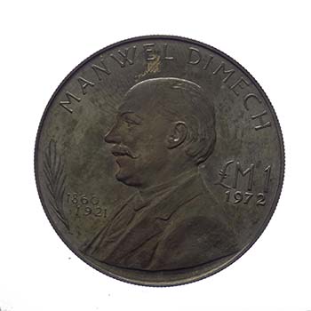 MALTA - Malta - 1 Pound 1972 - Ag