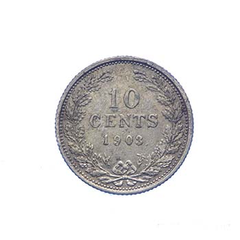 OLANDA - Olanda - 10 Cents 1903 - ... 