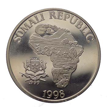 SOMALIA - Somalia - 10 Dollari ... 