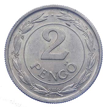 UNGHERIA - Ungheria - 2 Pengo 1943