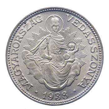 UNGHERIA - Ungheria - 2 Pengo 1938