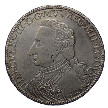 Modena - Ercole III (1780-1796) ... 