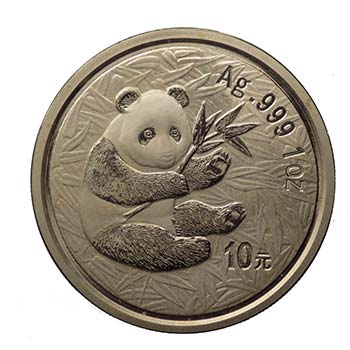 CINA - Cina - 10 Yuan 2000 - 1 oz ... 