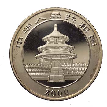 CINA - Cina - 10 Yuan 2000 - 1 oz ... 