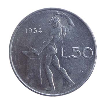 Repubblica Italiana - 50 Lire ... 