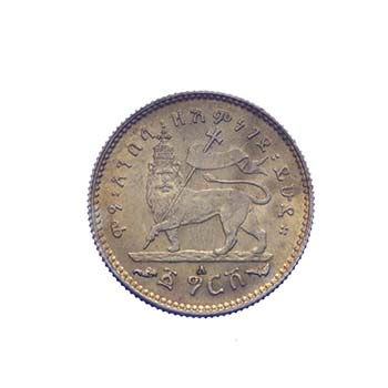 ETIOPIA  - Etiopia - Menelik II - ... 