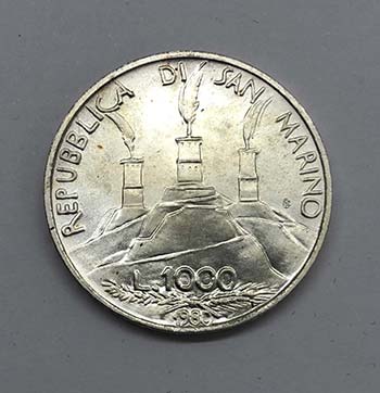 San Marino . Moneta Commemorativa ... 