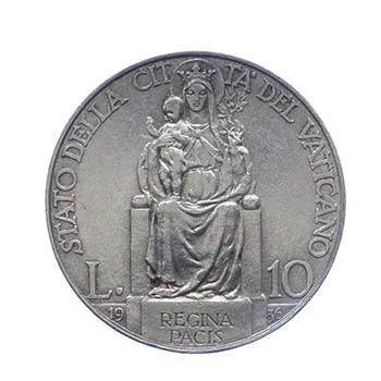 Vaticano - Pio XI(1922-1939) 10 ... 