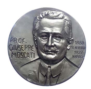 Medaglia - Prof. Giuseppe Moscati ... 