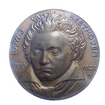 Medaglia - Ludwig Van Beethoven ... 