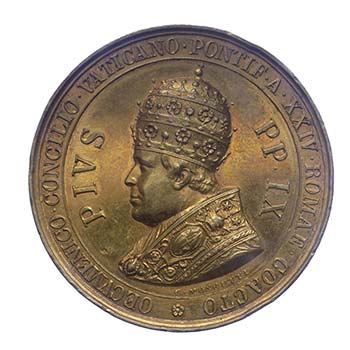 Medaglia Pio IX (1846-1878) ... 