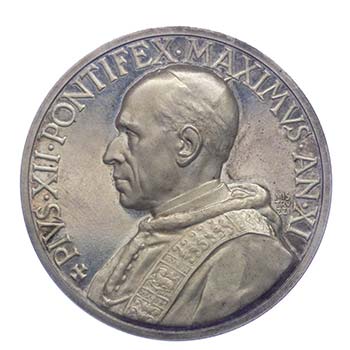 Medaglia Pio XII (1939-1958) ... 