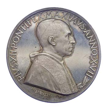 Medaglia Pio XII (1939-1958) ... 